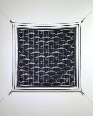 [샤넬] 스퀘어 스카프