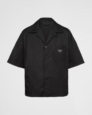 [프라다] 리나일론 쇼트 슬리브 셔츠 SC449