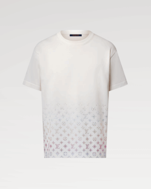 [루이비통] 모노그램 그라디언트 엠벨리시드 쇼트 슬리브드 크루넥 1AGTL6 (2 COLORS)