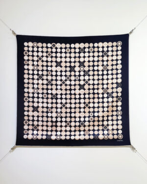 [샤넬] 스퀘어 스카프