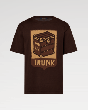 [루이비통] 반팔 코튼 인타르시아 크루넥 1AFIWW (2 COLORS)