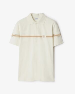 [버버리] 스트라이프 코튼 폴로셔츠 81040541 (2 COLORS)