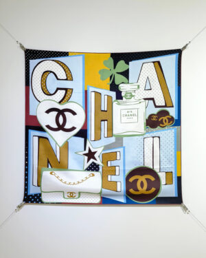 [샤넬] 스퀘어 스카프 (3 COLORS)