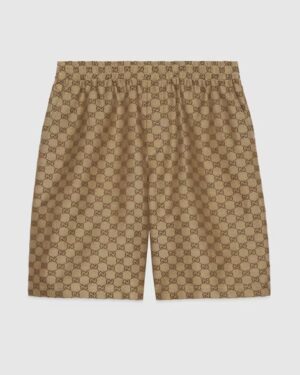 [구찌] GG 수프림 리넨 쇼츠 742781 Z8BIX 2580