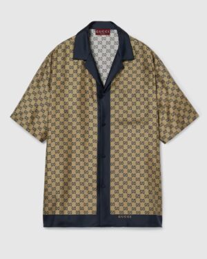 [구찌] 프린트 실크 셔츠 794907 ZASG3 4270