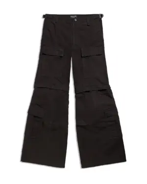 [발렌시아가] 플레어드 카고 팬츠 768810TKP271000 (2 COLORS)