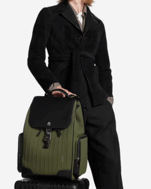 [리모와] 네버 스틸 캔버스 플랩 백팩 라지 카키 52500006