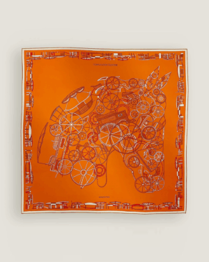 [에르메스] Complication Equestre 스카프 90 H004148S