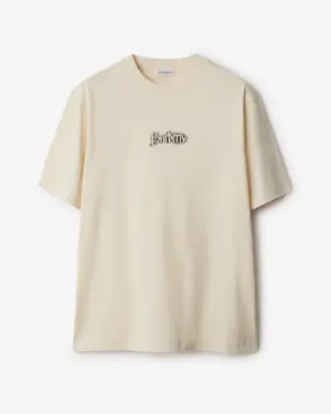 [버버리] 로고 코튼 티셔츠 80975321 (3 COLORS)