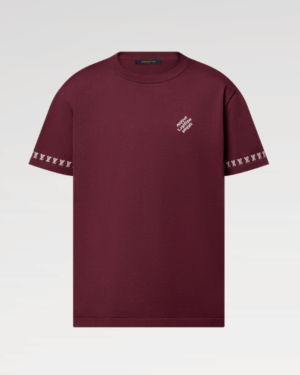 [루이비통] 시그니처 쇼트 슬리브드 코튼 크루넥 1AGMI7 (3 COLORS)