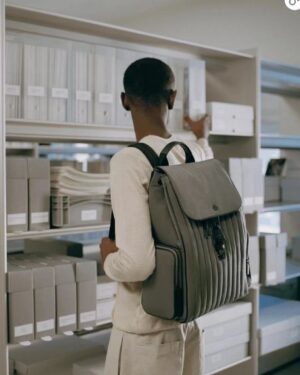 [리모와] 나일론 플랩 백팩 라지 그레이 52500035