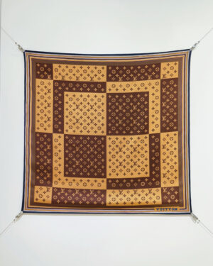 [루이비통] 스퀘어 스카프