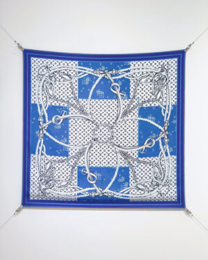 [루이비통] 스퀘어 스카프 (2 COLORS)