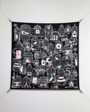 [샤넬] 스퀘어 스카프