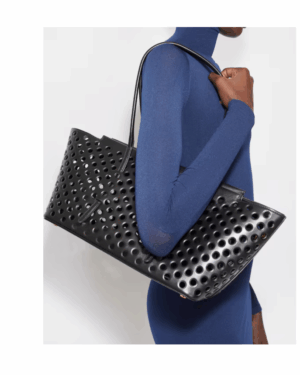 [알라이아] 네오 미나 32 백 퍼퍼레이트 카프스킨 블랙 AA1S03132CA289