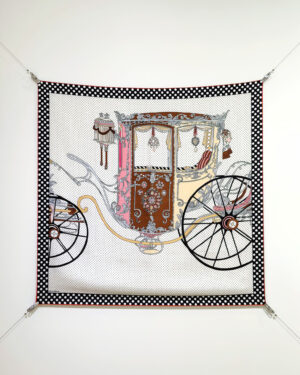 [에르메스] 스퀘어 스카프