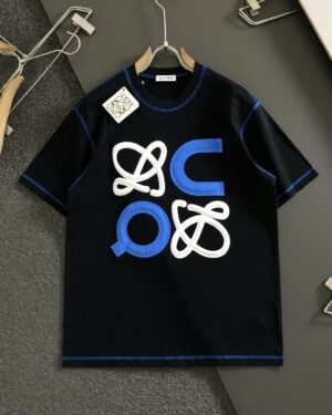 [로에베] 크루넥 반팔 티셔츠