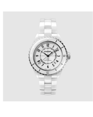 [샤넬] J12 워치 화이트 33mm H5698/ 쿼츠 타입