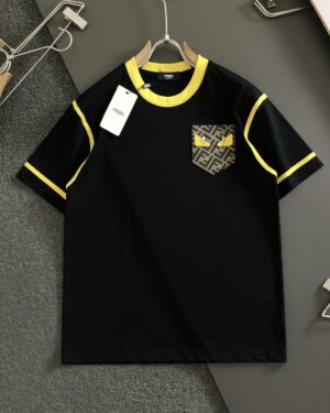 [펜디] 크루넥 반팔 티셔츠 (2 COLORS)