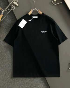 [발렌티노] 크루넥 반팔 티셔츠