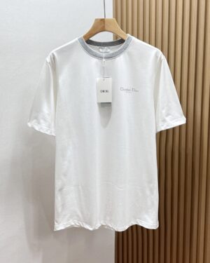 [디올] 크루넥 반팔 티셔츠