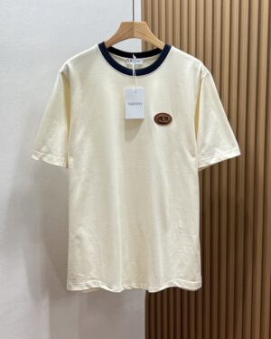 [발렌티노] 크루넥 반팔 티셔츠