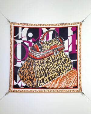 [디올] 스퀘어 스카프