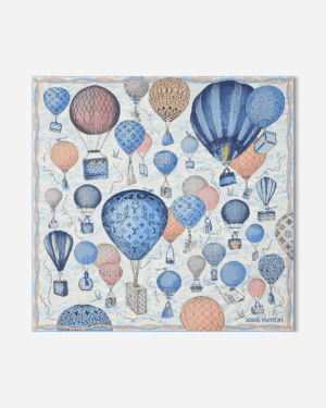 [루이비통] 업 앤드 어웨이 스카프 90 (5 COLORS)