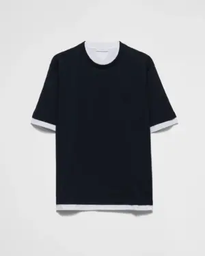 [프라다] 코튼 티셔츠 UJN912 (2 COLORS)