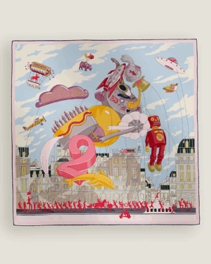 [에르메스] Hermes Parade 스카프 90 H004150S (3 COLORS)