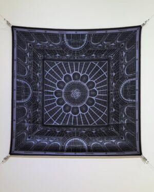 [샤넬] 스퀘어 스카프 (2 COLORS)