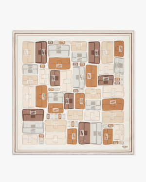 [펜디] 바게트 스카프 FXT091AUMEF0VG2