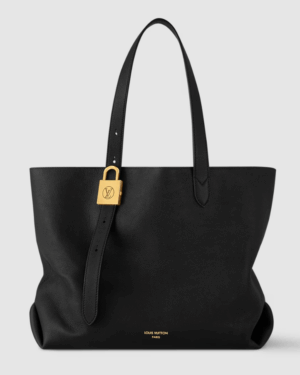 [루이비통] 로우 키 카바스 MM 블랙 M25341