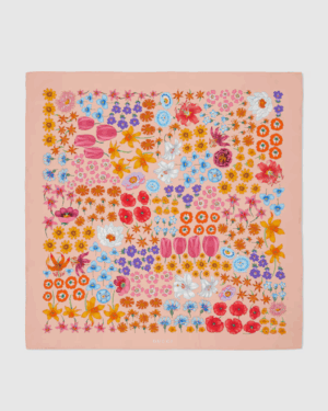 [구찌] 프린트 실크 까레 786258 3G001 5800