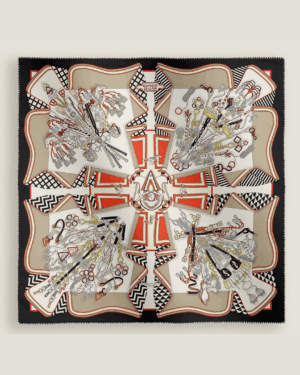 [에르메스] 카레 90 부케 셀리에 (3 COLORS)