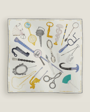 [에르메스] Nous Sommes Inseparables 스카프 90 H004149S (4 COLORS)