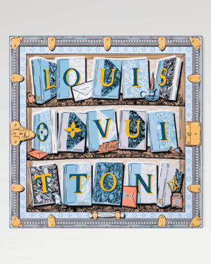 [루이비통] LV 라이브러리 스퀘어 90 (2 COLORS)