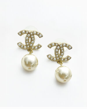 [샤넬] 펜던트 이어링