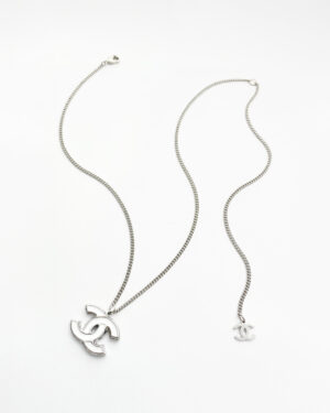 [샤넬] CC 로고 목걸이