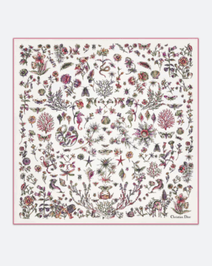 [디올] Dior Cabinet de Curiosites 90 스퀘어 스카프 (3 COLORS)