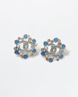 [샤넬] 스터드 이어링 ABF525