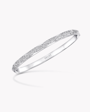 [그라프] 로렌스 그라프 시그니처 파베 다이아몬드 뱅글 RGB602