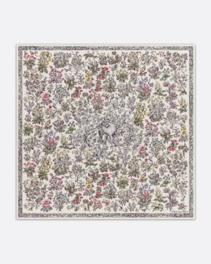 [디올] Millefiori Unicorn 90 스퀘어 스카프 51UNI090I606_C080