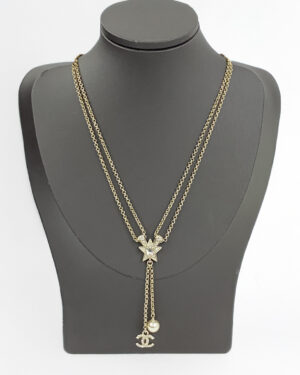 [샤넬] 롱 네크리스 ABF222