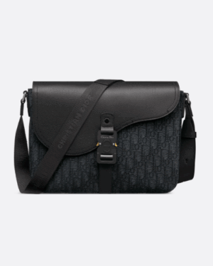 [디올] 새들 미디엄 플랩 스트랩백 1ADME162YKS_H03E