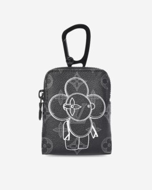 [루이비통] 이클립스 비비엔 집업 키링 (2 COLORS)