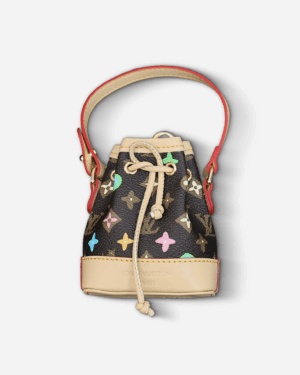 [루이비통] 마이크로 노에 백 참 (2 COLORS)