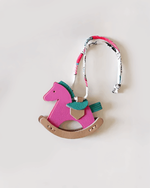 [에르메스] 흔들의자 말 모양 백참 (12 COLORS)