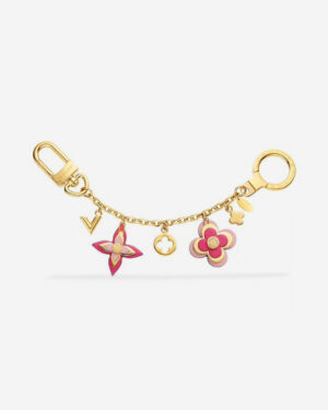 [루이비통] 블루밍 플라워 체인 참 & 키링 (2 COLORS)