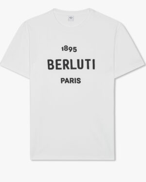 [벨루티] 로고 레터링 티셔츠 R18JRS50-JAEK